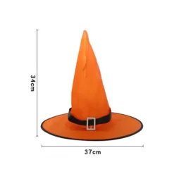 Halloweenhatt Häxhatt Mössa Glödtråd Halloween Häxkostym Tillbehör för Halloweenfest Fest Mode Prom Cosplay grön><noscript><img width=