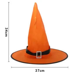 Halloween-hatt LED-lysande häxhatt Harry Potter magisk hatt><noscript><img width=
