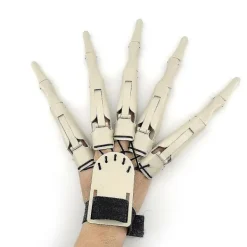 Halloween-klor leksak 3D Halloween ledade fingrar klor cosplay dekoration fest rekvisita><noscript><img width=