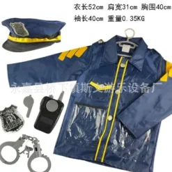 Bluedio Halloween-kostym barnrollspel kostym brandman kostym lek hus festivalföreställning kläder en-delad leverans Lawyer's clothing><noscript><img width=