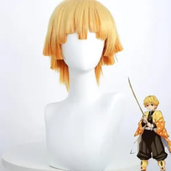 Halloweenkostym Demon Slayer: Kimetsu no Yaiba Kamado Tanjiro Mizuko Agatsuma Zenitsu Tomioka Giyuu uniform 160><noscript><img width=