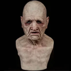 Halloween-kostymer Another Me-The Elder Halloween Roliga Masker Supersoft Gammal Man Mask för Vuxna><noscript><img width=