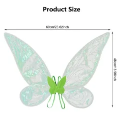 Halloween-kostymer Fjärilsvingar Utklädningsvingar-FF- vit> Tillbehör