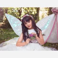 Halloween-kostymer Fjärilsvingar Utklädningsvingar-FF- vit><noscript><img width=