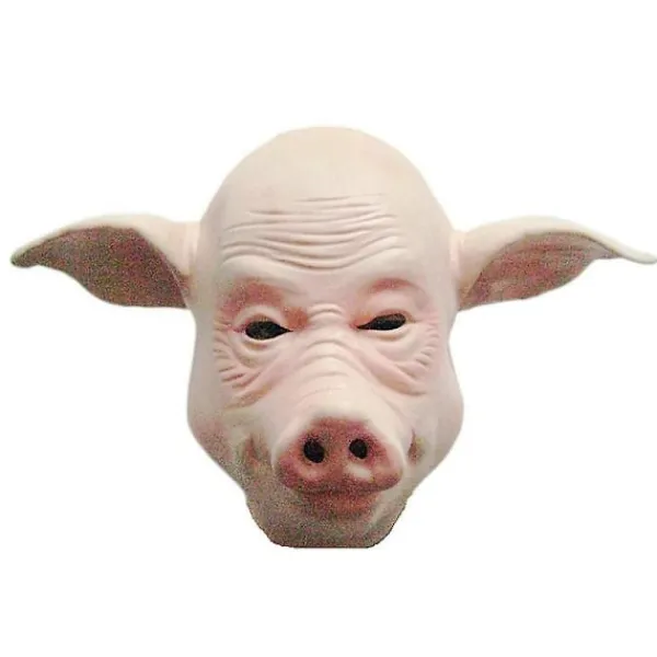 brand Halloween-kostymer Grismask Gummi Kostym Full Mask Halloween-kostym Fancy> Masker