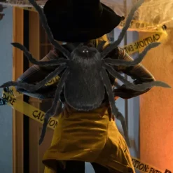 FMYSJ Halloween-kostymer Halloween Spindel Ny Kreativ Fickspindel Maskeradrekvisita Godisspindel Svart Ryggsäck Stor Spindel (FMY) One Size><noscript><img width=