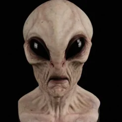 Halloween-latexmask - Gammal man Dekor Realistisk Ansiktsmask för Mänsklig Rynka G> Masker