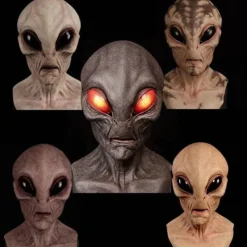 Halloween-latexmask - Gammal man Dekor Realistisk Ansiktsmask för Mänsklig Rynka G><noscript><img width=