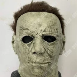 LUNAVO Halloweenmask - TD® - Michael Myers - Latex - Skrämmande - One size><noscript><img width=