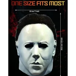 Halloweenmask Michael Myers skräck cosplaymask skräckmask><noscript><img width=
