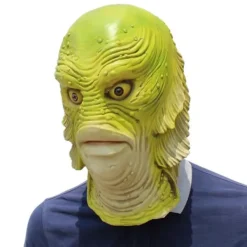 Halloween-mask, Monsterfisk-varelse Mask Halloween-utklädning> Masker
