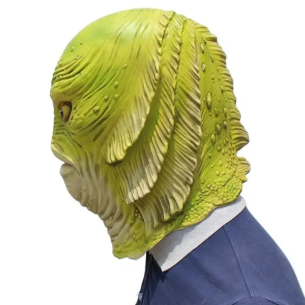 Halloween-mask, Monsterfisk-varelse Mask Halloween-utklädning> Masker