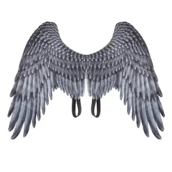 Halloween-rekvisita för utrikeshandel pojkar flickor barn svarta vingar> Tillbehör