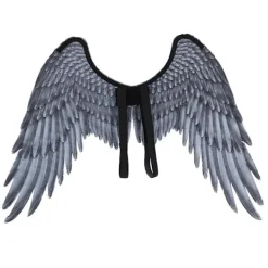 Halloween-rekvisita för utrikeshandel pojkar flickor barn svarta vingar> Tillbehör