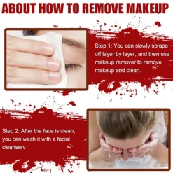 Halloween-smink inkluderar ärrvax><noscript><img width=