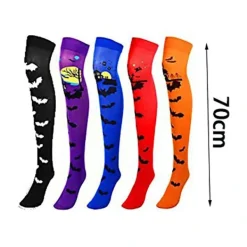 Halloweenstrumpor Fladdermusstrumpor D D D> Tillbehör