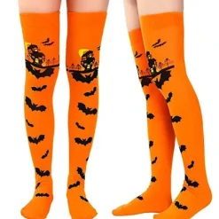 Halloweenstrumpor Fladdermusstrumpor D D D><noscript><img width=