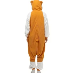 LEIGELE Hamsterdräkt Djur Helkropp Pyjamas Halloween Karneval Overall Kigurumi För Män Kvinnor LGL S><noscript><img width=