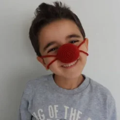 Handgjorda Ullnäsvärmare Vindtät Mjuk Näsvärmare för Kallt Väder> Tillbehör