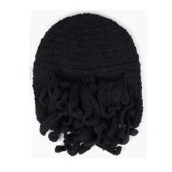 Handvävd bläckfisk ullhatt Varm Halloween-festhatt><noscript><img width=