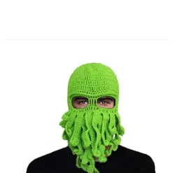 Handvävd bläckfisk ullhatt Varm Halloween-festhatt><noscript><img width=