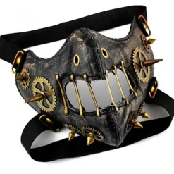 GIFT OF G Hannibal Lecter Mask Halloween Rekvisita Vuxna Herr Dam Skräck Läskig Kostym Halloween Karneval Mardi Gras Enkla Halloween Kostymer> Masker