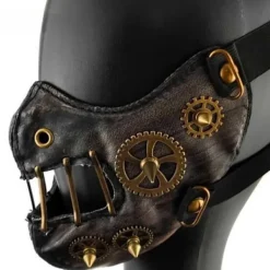 GIFT OF G Hannibal Lecter Mask Halloween Rekvisita Vuxna Herr Dam Skräck Läskig Kostym Halloween Karneval Mardi Gras Enkla Halloween Kostymer><noscript><img width=