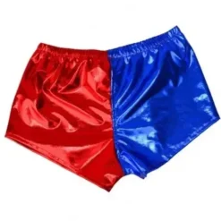 Harley Quinn Cosplay Kostym 4-delars Set för Kvinnor & Barn[YDE] 4 i 1 Set_max 2 XL><noscript><img width=