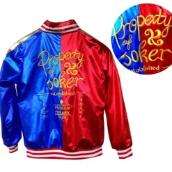 Harley Quinn Kostym Film Clown Tjejkostym Halloween Vuxen Sexig Cosplay T-shirt Armband Gun Hölster Tillbehör M(155-160CM)> Dräkter