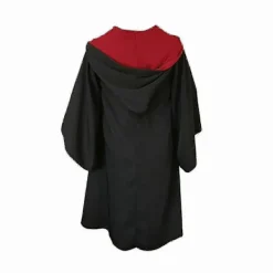 Harry Potter 6-delars Set Magisk Trollkarl Cosplay Maskerad Cape Mantel Kostym 155cm (11-12 years)><noscript><img width=