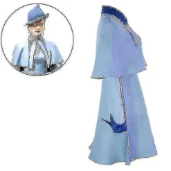 Harry Potter Deluxe Fleur Delacour kostym för kvinnor V . XL> Dräkter