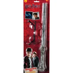 Rubies Harry potter glasögon (utan glas) och trollspö> Tillbehör