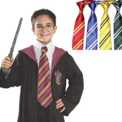 Harry Potter Gryffindor Slips Gryffindor Slytherin Ravenclaw Cosplay Blå> Tillbehör