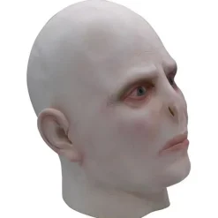 Harry Potter Lord Voldemort Mask Halloween Fest Cosplay Rekvisita Ansiktsmask Huvudbonad Voldemort><noscript><img width=