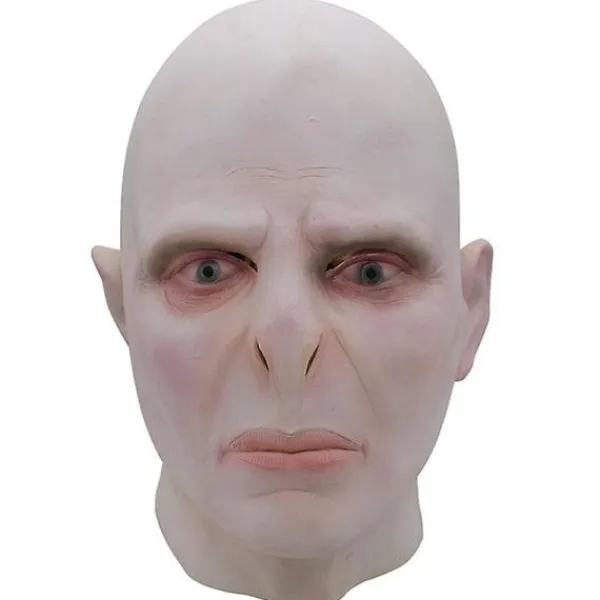 Harry Potter Lord Voldemort Cosplay Mask - Kostymrekvisita-FA-> Masker