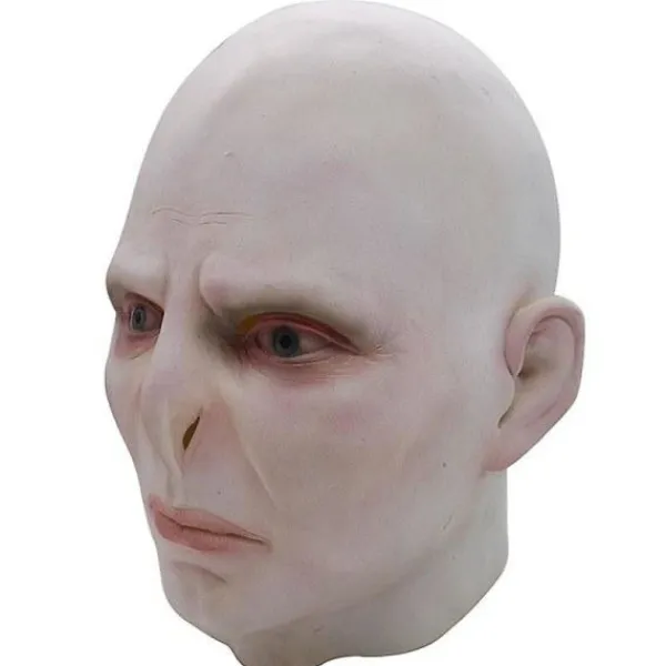 Harry Potter Lord Voldemort Cosplay Mask - Kostymrekvisita-FA-> Masker