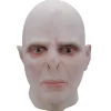 Harry Potter Lord Voldemort Cosplay Mask - Kostymrekvisita> Masker