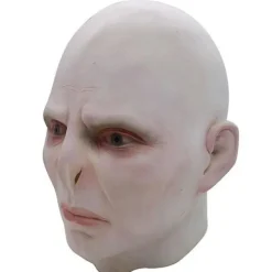 Harry Potter Lord Voldemort Cosplay Mask - Kostymrekvisita> Masker