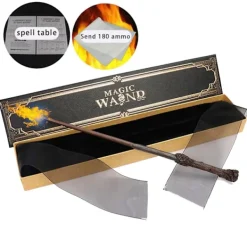 Unbranded Magische Vuurspuwende Toverstaf Cosplay Perkamentus Hermelien Heer Voldemort Sneep Sneep Vuurspuwende Toverstaf Cadeau för fans | Fyndiq> Tillbehör