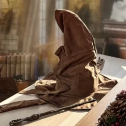 Harry Potter Sorteringshatt i Läder Häxa Trollkarl Hattar> Huvudbonader