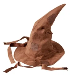 Harry Potter Sorteringshatt i Läder Häxa Trollkarl Hattar><noscript><img width=
