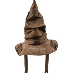 Harry Potter Sorteringshatt Kostymtillbehör Lyx Kläder Vuxen-FA-> Huvudbonader