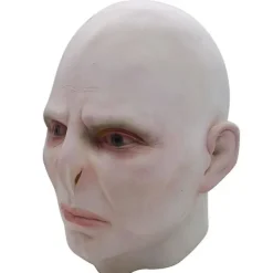 Harry Potter Voldemort Cosplay Mask för Kostym[JUN]> Masker