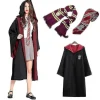 Harry Potter Vuxen Herr Dam Wizard Fancy Dress Kappa Kostym Cosplay 3st red XXL> Dräkter
