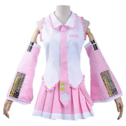 Hatsune Miku Anime Cosplay-dräkt för kvinnor - Blå[YDE] L><noscript><img width=