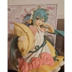 Hatsune Miku Wonderland Figur Sleeping Beauty Prisfigur><noscript><img width=