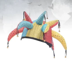 Hatt för högtidlig clowncosplay för festbruk 1 st Färgstark maskeradhatt[HK]> Huvudbonader