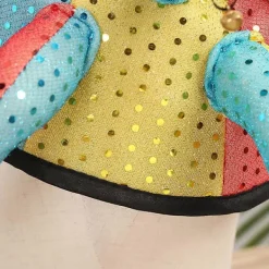 Hatt för högtidlig clowncosplay för festbruk 1 st Färgstark maskeradhatt[HK]><noscript><img width=