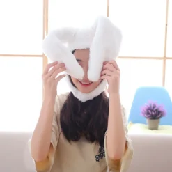 Hatt för semester, kaninöronhatt, kaninhuvudbonad, fotorekvisita,> Huvudbonader