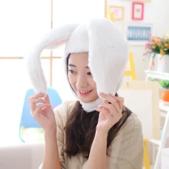 Hatt för semester, kaninöronhatt, kaninhuvudbonad, fotorekvisita,><noscript><img width=